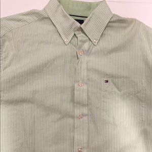 Mens Button Down Shirt